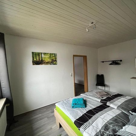 Ferienwohnung Am Gruenen Haus Garz  Esterno foto
