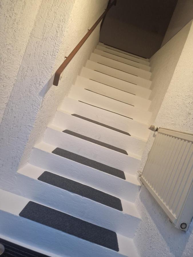 Ferienwohnung Am Gruenen Haus Garz  Esterno foto