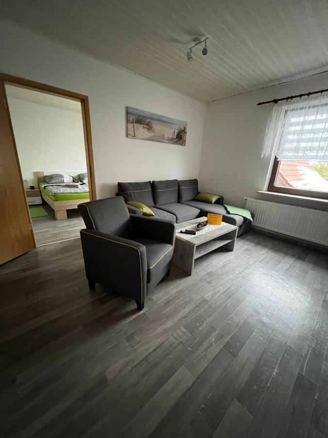 Ferienwohnung Am Gruenen Haus Garz  Esterno foto