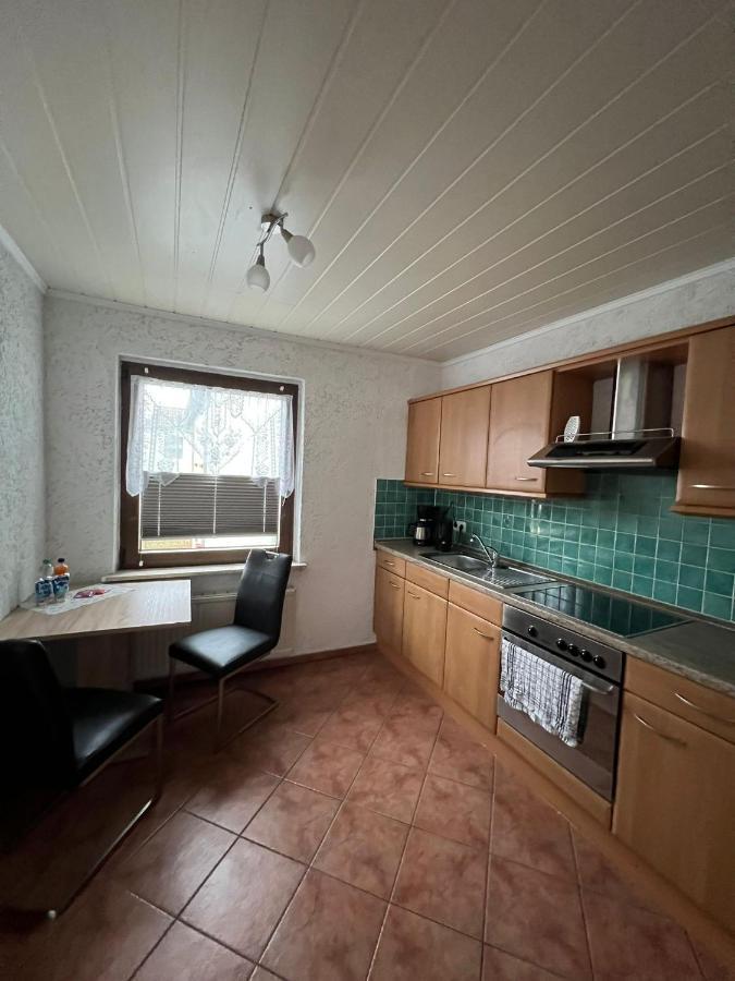 Ferienwohnung Am Gruenen Haus Garz  Esterno foto