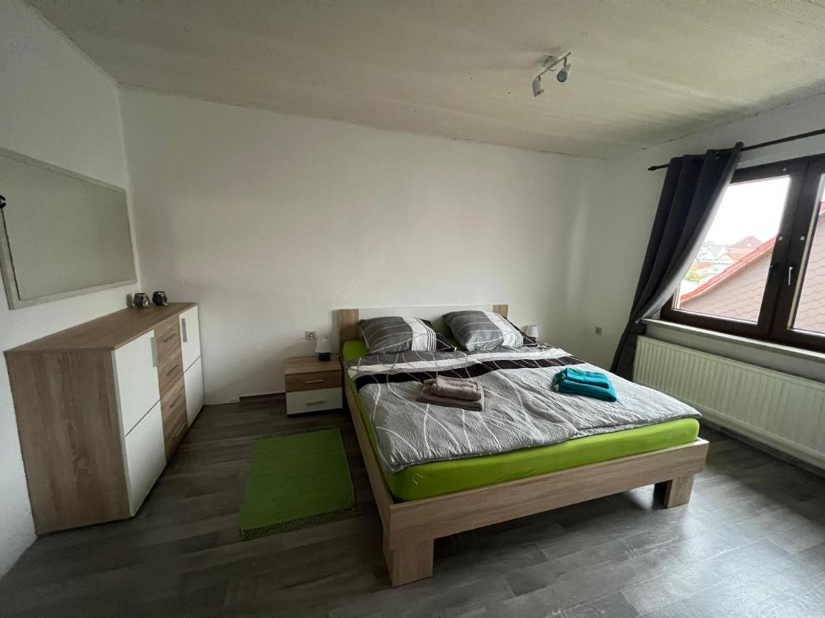 Ferienwohnung Am Gruenen Haus Garz  Esterno foto
