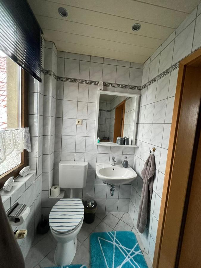 Ferienwohnung Am Gruenen Haus Garz  Esterno foto