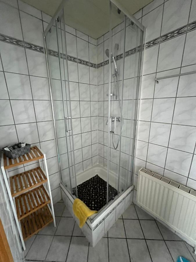 Ferienwohnung Am Gruenen Haus Garz  Esterno foto