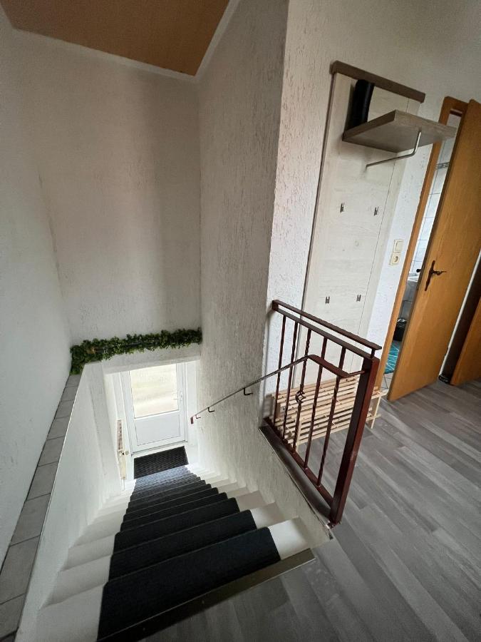 Ferienwohnung Am Gruenen Haus Garz  Esterno foto