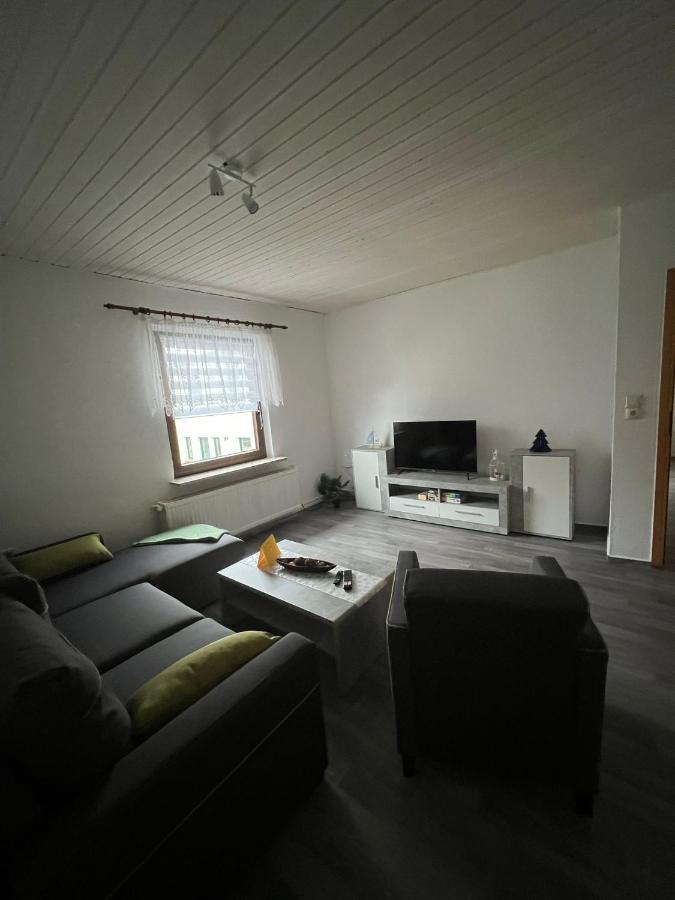 Ferienwohnung Am Gruenen Haus Garz  Esterno foto
