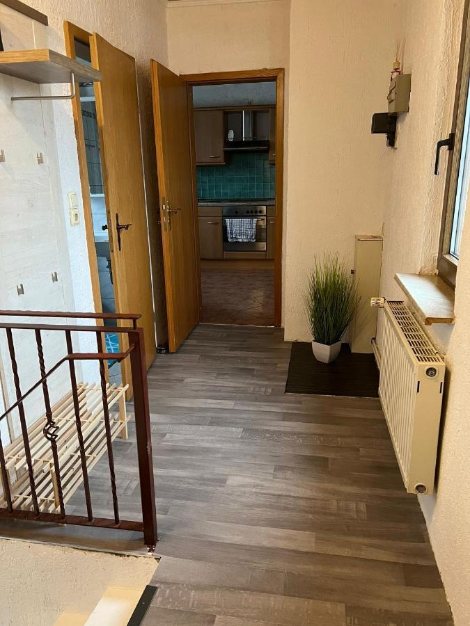 Ferienwohnung Am Gruenen Haus Garz  Esterno foto